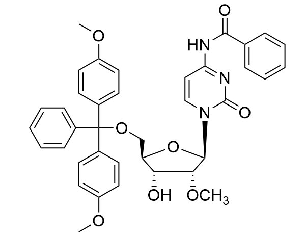 5'-O-(4,4'-二甲氧基三苯甲基)-N4-苯甲?；?2'-甲氧基胞苷
